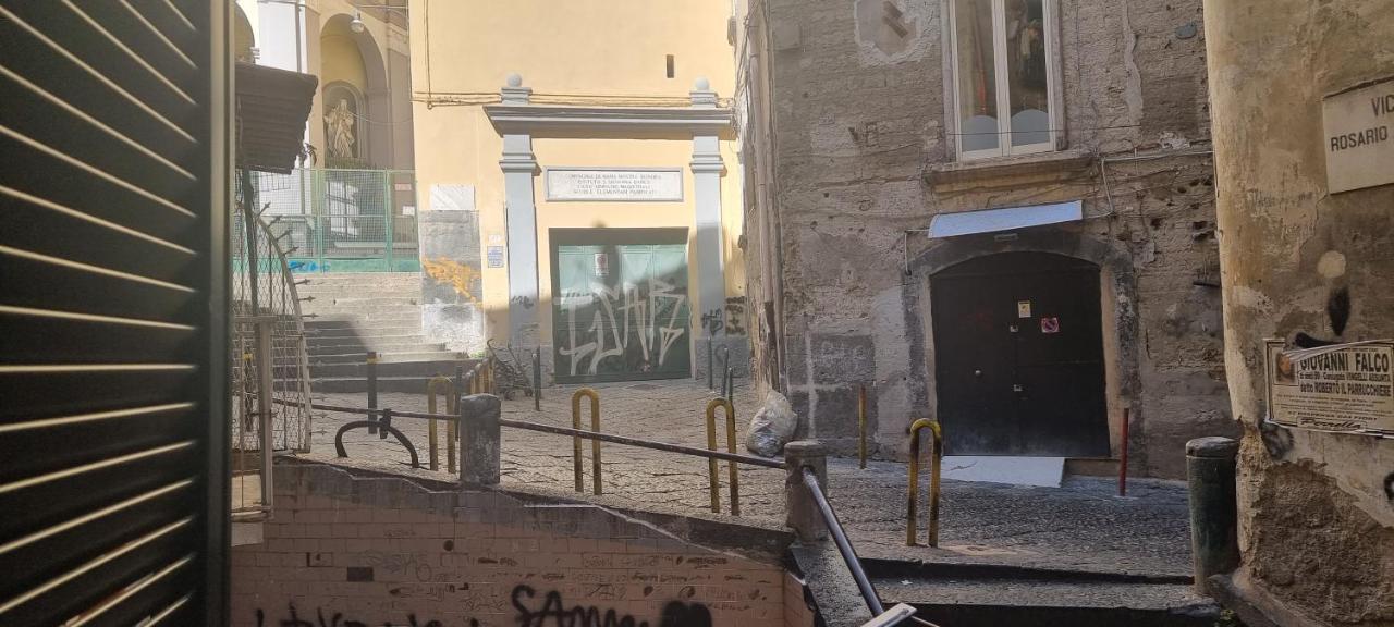 O Balcunciell Apartman Nápoly Kültér fotó