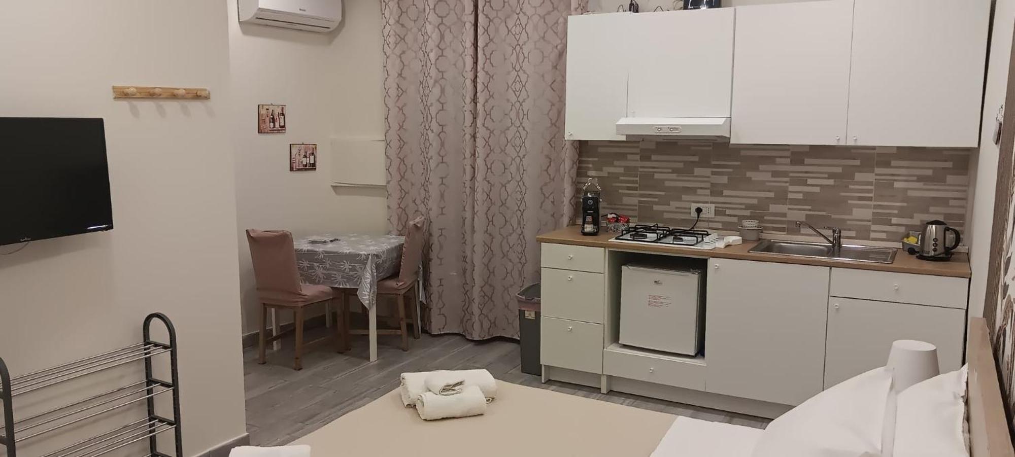 O Balcunciell Apartman Nápoly Kültér fotó